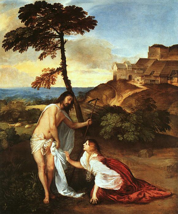  Titian Noli Me Tangere oil painting image